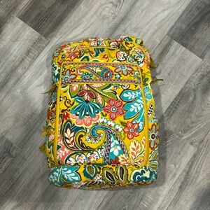 Vera Bradley back pack with laptop sleeve